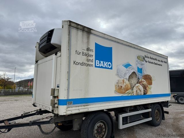 Remorque frigorifique OBERMAIER OBERMAIER 2-Achs Kühlkoffer 7m LBW 2 T0.*CARRIER