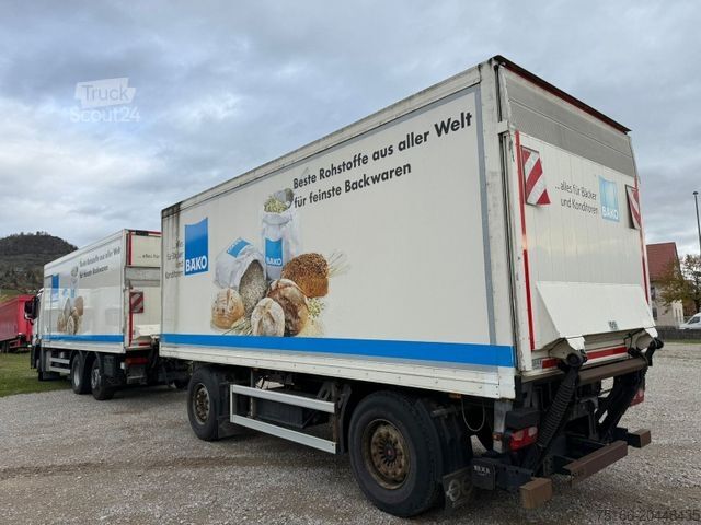 Remorque frigorifique OBERMAIER OBERMAIER 2-Achs Kühlkoffer 7m LBW 2 T0.*CARRIER