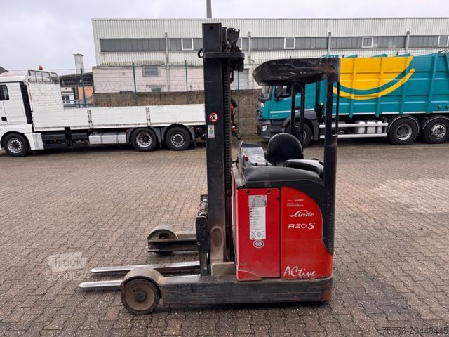 Reachtruck LINDE R 20 S Active 5.40 höhe 2t