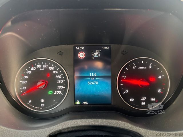 Bestelwagen met verhoogd dak MERCEDES-BENZ Sprinter 315 CDI Klima 360Kamera DISTRONIC LED