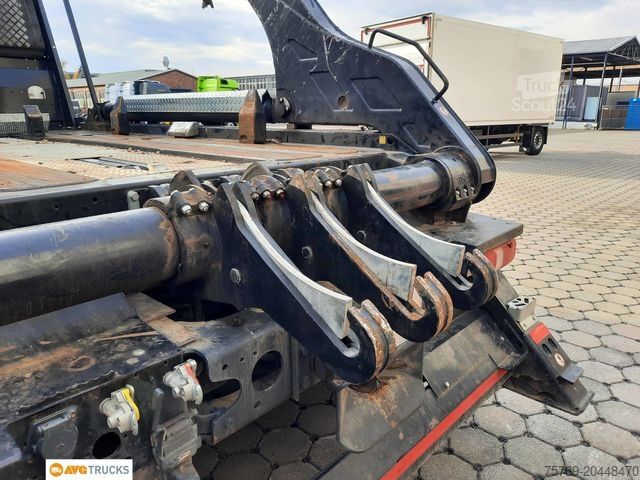 Absetzkipper LKW MERCEDES-BENZ 2553 L ACTROS Nachlauf-Lenkachse Liege