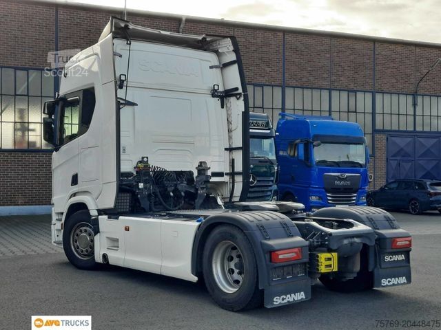 Tractor estándar SCANIA R 500 Retarder Standklima 2xTank + Kipphydraulik