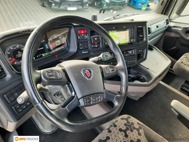 Tractor estándar SCANIA R 500 Retarder Standklima 2xTank + Kipphydraulik