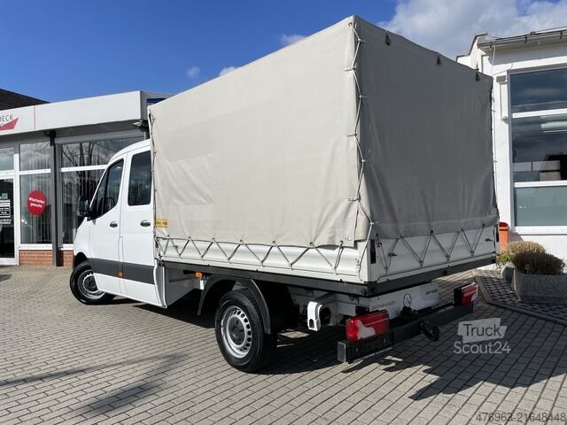Plachtová dodávka mercedes-benz Sprinter 217 CDI DOKA Pritsche+Plane+w.Extras!