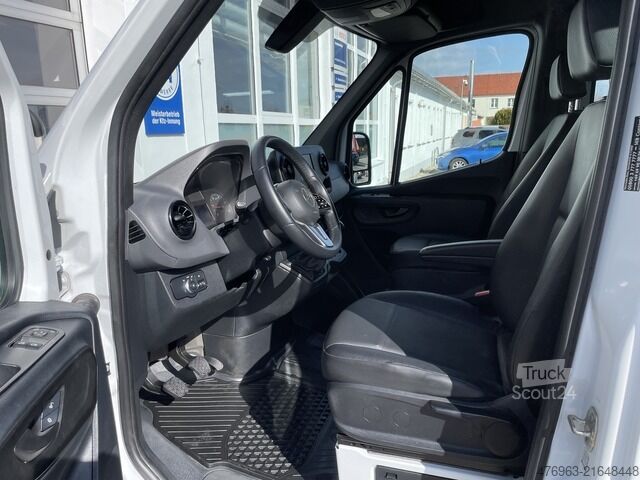 Plachtová dodávka mercedes-benz Sprinter 217 CDI DOKA Pritsche+Plane+w.Extras!