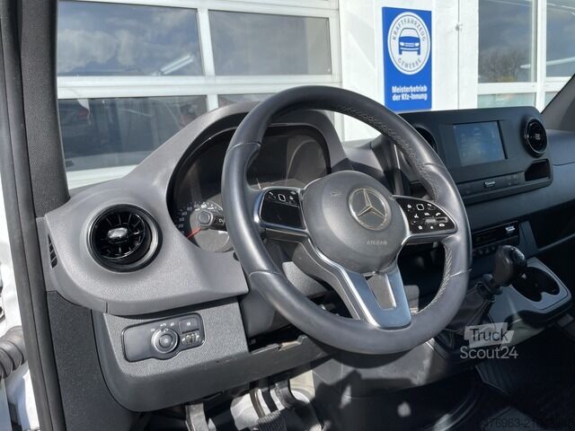 Plachtová dodávka mercedes-benz Sprinter 217 CDI DOKA Pritsche+Plane+w.Extras!