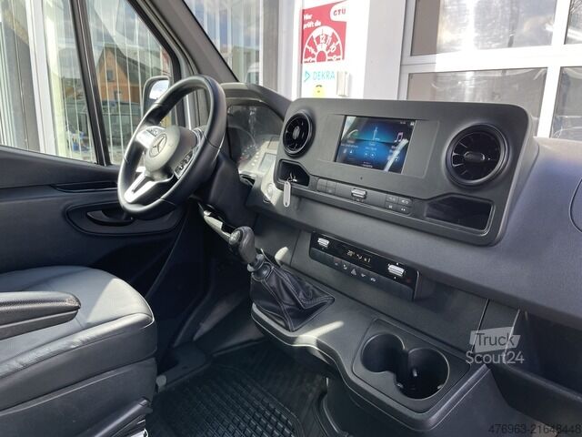 Plachtová dodávka mercedes-benz Sprinter 217 CDI DOKA Pritsche+Plane+w.Extras!