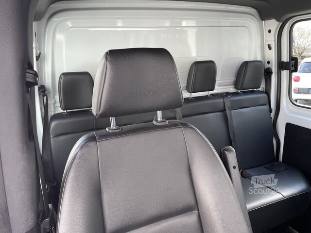 Plachtová dodávka mercedes-benz Sprinter 217 CDI DOKA Pritsche+Plane+w.Extras!