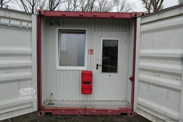 Sonstige  Seecontainer, Bürocontainer, Aufenthaltcontainer