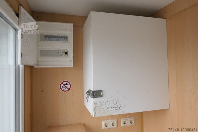 Kiti  Seecontainer, Aufenthaltcontainer Container