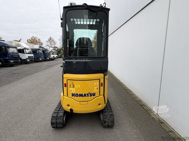 Mini-excavator Komatsu MINIBAGGER PC 16 R-3HS Powertilt