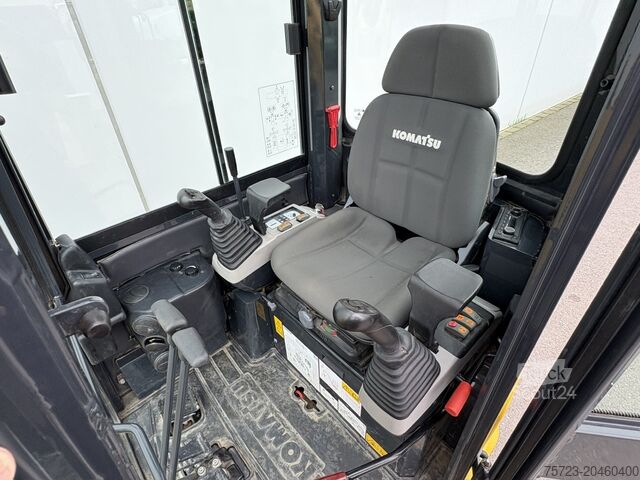 Minigraafmachine Komatsu MINIBAGGER PC 16 R-3HS Powertilt