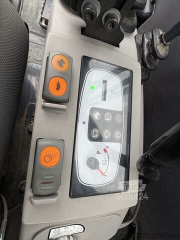 Mini-excavator Komatsu MINIBAGGER PC 16 R-3HS Powertilt