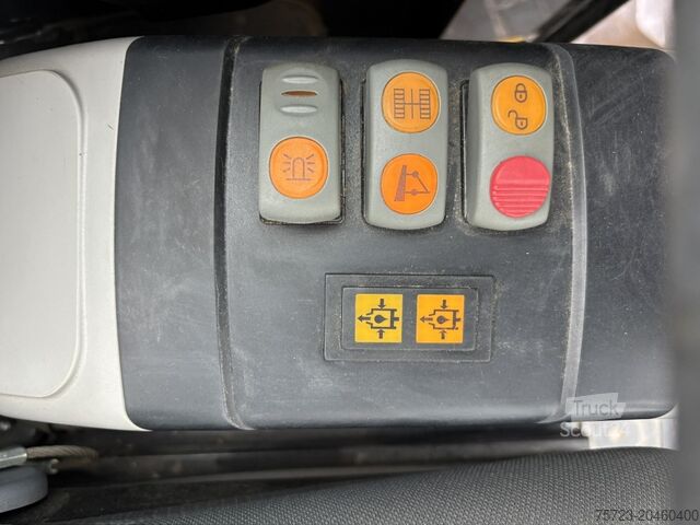 Minigraafmachine Komatsu MINIBAGGER PC 16 R-3HS Powertilt