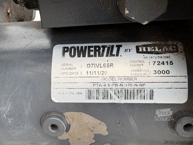 Minigraafmachine Komatsu MINIBAGGER PC 16 R-3HS Powertilt