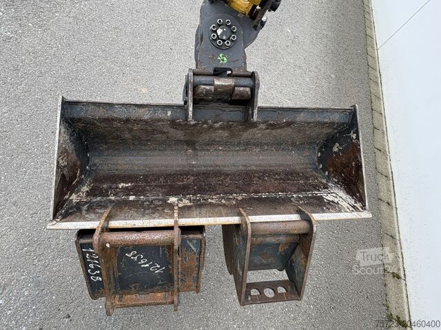 Minigraafmachine Komatsu MINIBAGGER PC 16 R-3HS Powertilt