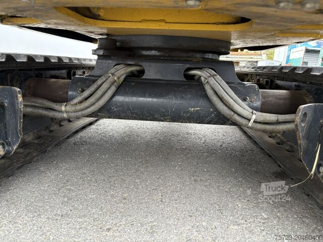 Minigraafmachine Komatsu MINIBAGGER PC 16 R-3HS Powertilt