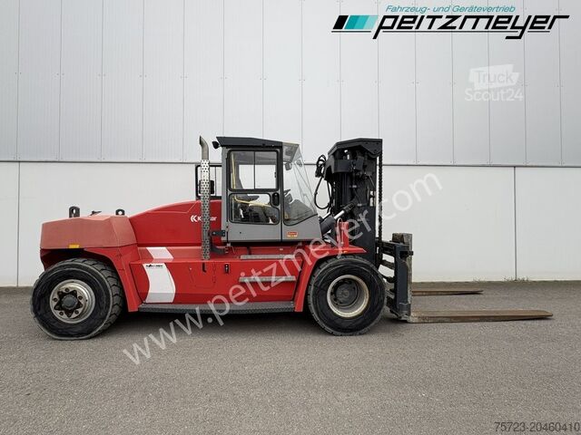 Stivuitor frontal Kalmar Gabelstapler DCE 160-12 Triplex