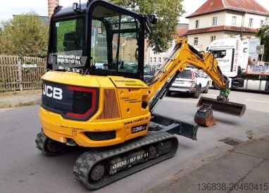 Working platform (self-propelled) JCB 36C-I