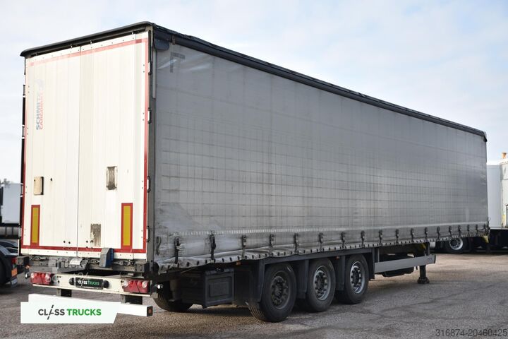 Atvērta puspiekabe ar brezentu SCHMITZ CARGOBULL SCS24/L Varios
