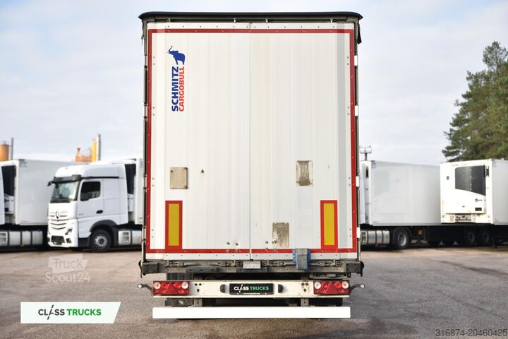 Atvērta puspiekabe ar brezentu SCHMITZ CARGOBULL SCS24/L Varios