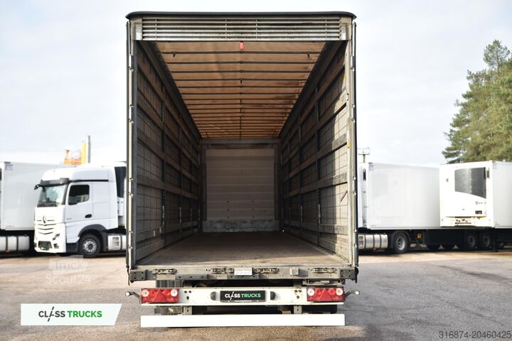 напівпричіп фургон SCHMITZ CARGOBULL SCS24/L Varios