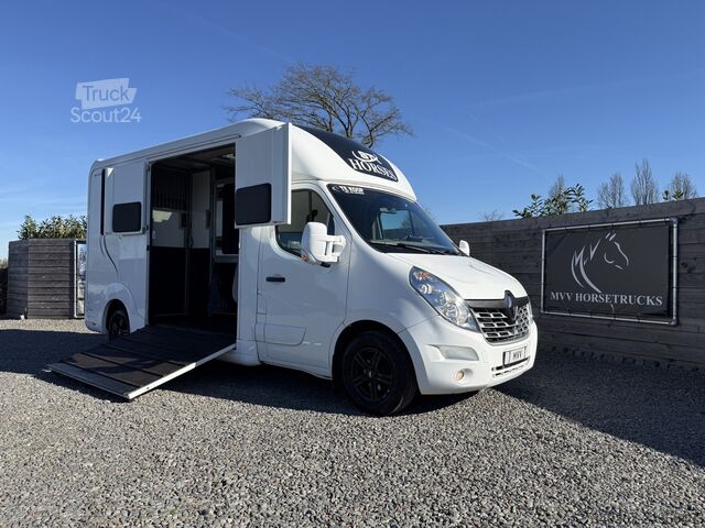 Lószállítás Renault Master PAARDENWAGEN | HORSETRUCK | STX | STALLI...