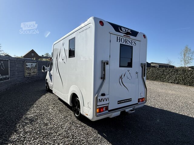 Lószállítás Renault Master PAARDENWAGEN | HORSETRUCK | STX | STALLI...