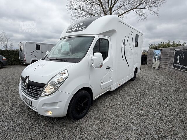 Lószállítás Renault Master PAARDENWAGEN | HORSETRUCK | STX | STALLI...