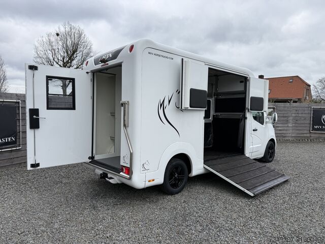 Lószállítás Renault Master PAARDENWAGEN | HORSETRUCK | STX | STALLI...