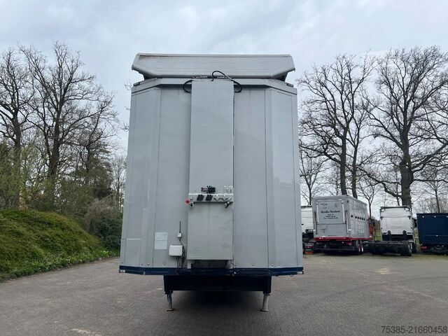 Szarvasmarha-szállítás CUPPERS LV0 12-27 ASL Livestock veewagen 1/2/3/4 Type2