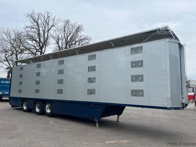 Szarvasmarha-szállítás CUPPERS LV0 12-27 ASL Livestock veewagen 1/2/3/4 Type2