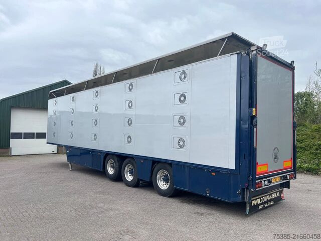 Szarvasmarha-szállítás CUPPERS LV0 12-27 ASL Livestock veewagen 1/2/3/4 Type2