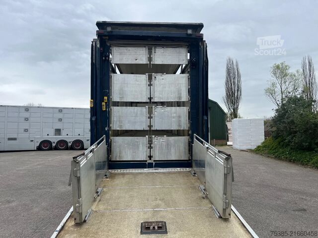 Szarvasmarha-szállítás CUPPERS LV0 12-27 ASL Livestock veewagen 1/2/3/4 Type2