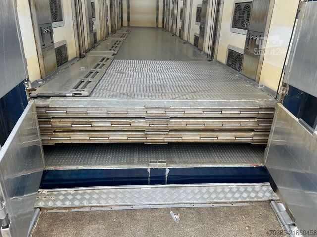 Szarvasmarha-szállítás CUPPERS LV0 12-27 ASL Livestock veewagen 1/2/3/4 Type2