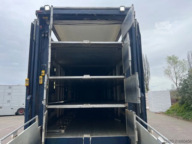 Szarvasmarha-szállítás CUPPERS LV0 12-27 ASL Livestock veewagen 1/2/3/4 Type2