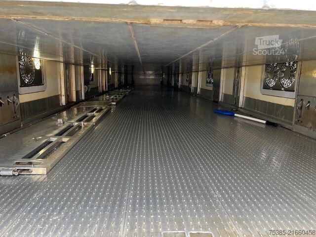 Szarvasmarha-szállítás CUPPERS LV0 12-27 ASL Livestock veewagen 1/2/3/4 Type2