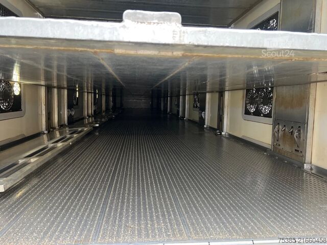 Szarvasmarha-szállítás CUPPERS LV0 12-27 ASL Livestock veewagen 1/2/3/4 Type2