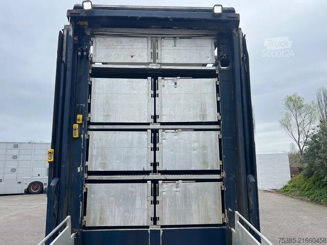 Transport de bovine CUPPERS LV0 12-27 ASL Livestock veewagen 1/2/3/4 Type2