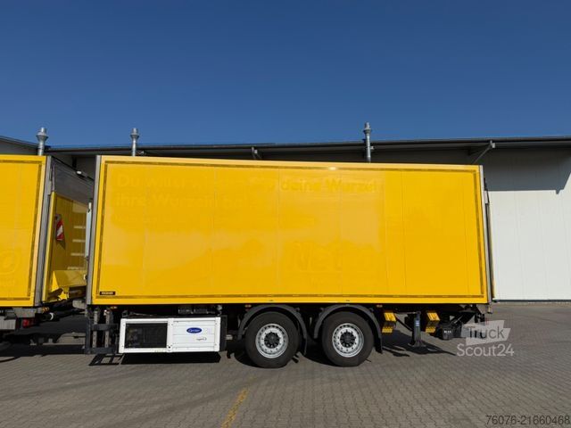 Hűtős teherautó MERCEDES-BENZ 2540 LL 6x2/4 Kühlkoffer 8.2m LBW 2,5t  Carrier