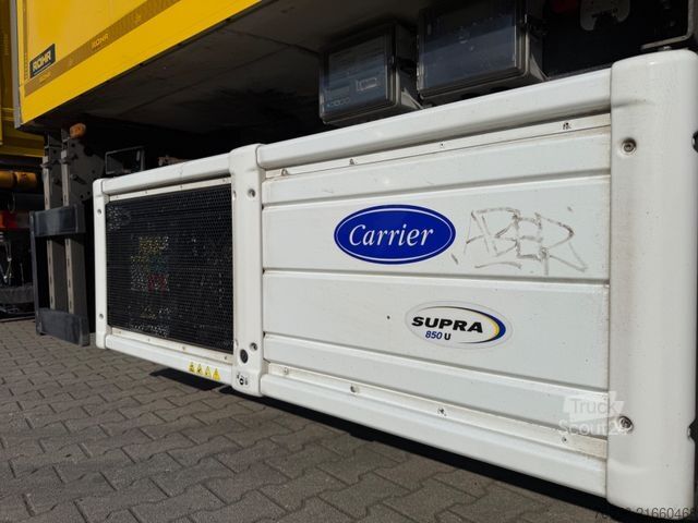 Hűtős teherautó MERCEDES-BENZ 2540 LL 6x2/4 Kühlkoffer 8.2m LBW 2,5t  Carrier