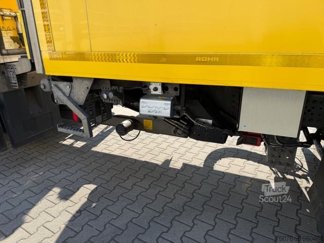 Hűtős teherautó MERCEDES-BENZ 2540 LL 6x2/4 Kühlkoffer 8.2m LBW 2,5t  Carrier