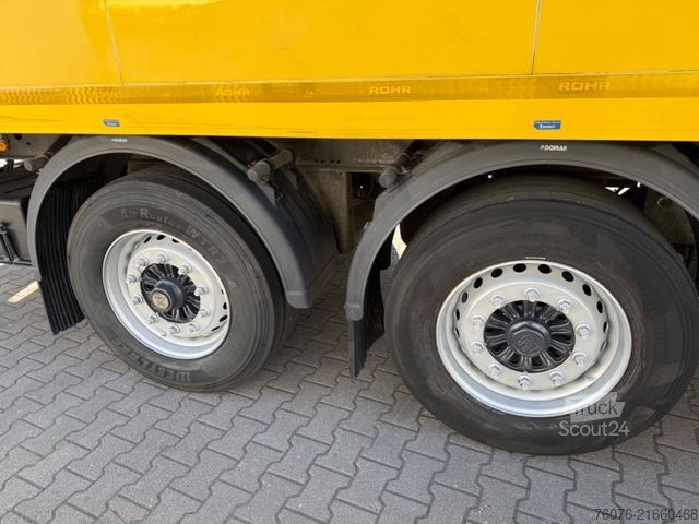 Hűtős teherautó MERCEDES-BENZ 2540 LL 6x2/4 Kühlkoffer 8.2m LBW 2,5t  Carrier