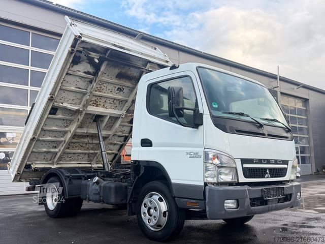 Trīspusējs kravas pašizgāzējs MITSUBISHI FUSO Canter Meiller 3-S-K - Klima - guter Zustan