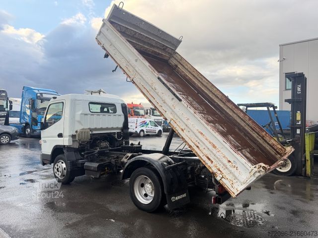 Trīspusējs kravas pašizgāzējs MITSUBISHI FUSO Canter Meiller 3-S-K - Klima - guter Zustan