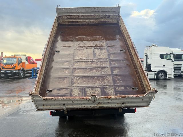 Trīspusējs kravas pašizgāzējs MITSUBISHI FUSO Canter Meiller 3-S-K - Klima - guter Zustan