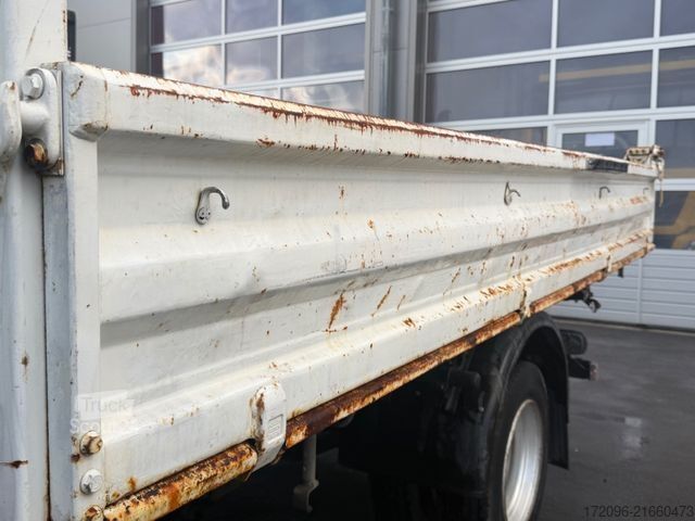 Trīspusējs kravas pašizgāzējs MITSUBISHI FUSO Canter Meiller 3-S-K - Klima - guter Zustan