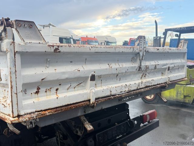 Trīspusējs kravas pašizgāzējs MITSUBISHI FUSO Canter Meiller 3-S-K - Klima - guter Zustan