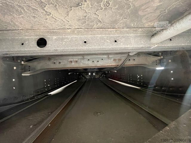 Atvērta puspiekabe ar tentu SCHMITZ CARGOBULL SCB*S3T SCS24/L-13.62EB Plane RSAB 2x Liftachse