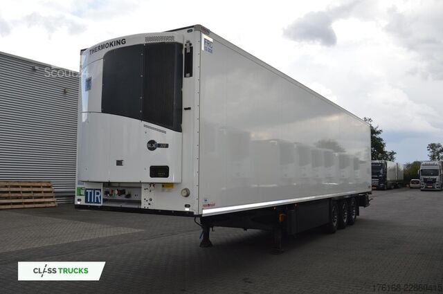Chladírenský návěs SCHMITZ CARGOBULL SKO DoubleDeck FP 60 SLXi300 LiftingAxle